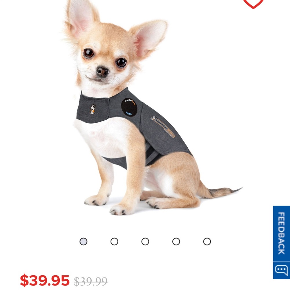 Xs thunder shirt